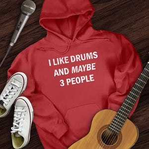I Like Drums Hoodie