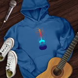 Birds On A Guitar Hoodie