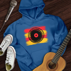 Cartoon Record Hoodie