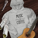 Coffee and Music Hoodie