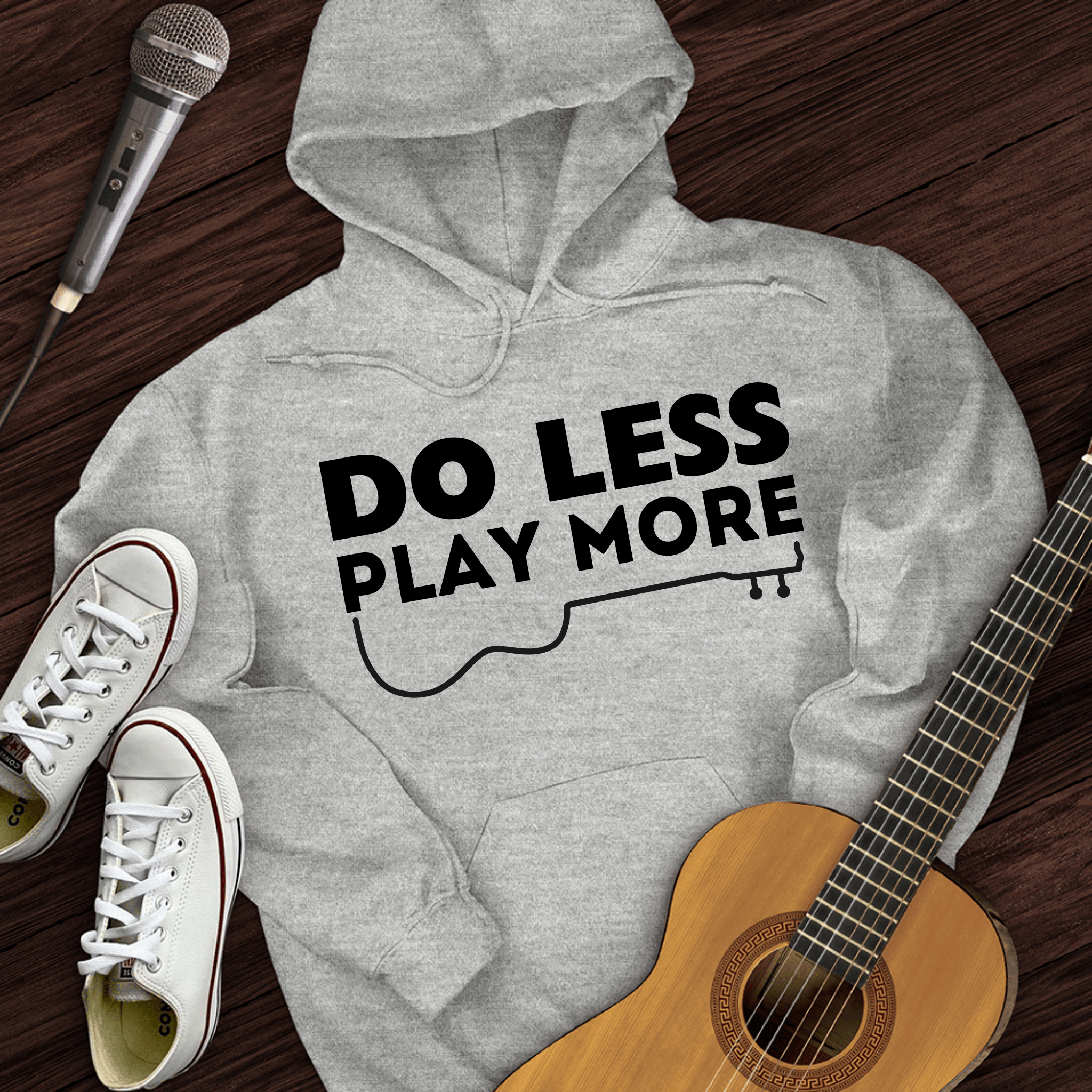 Do Less Hoodie