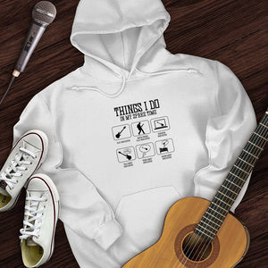 All I Do is Bass Guitar Hoodie