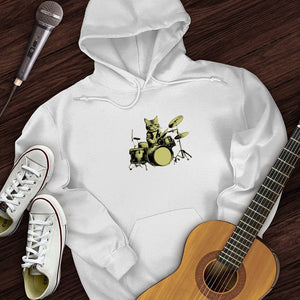 Cat Drums Hoodie