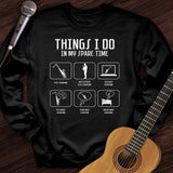 All I Do is Saxophone Crewneck