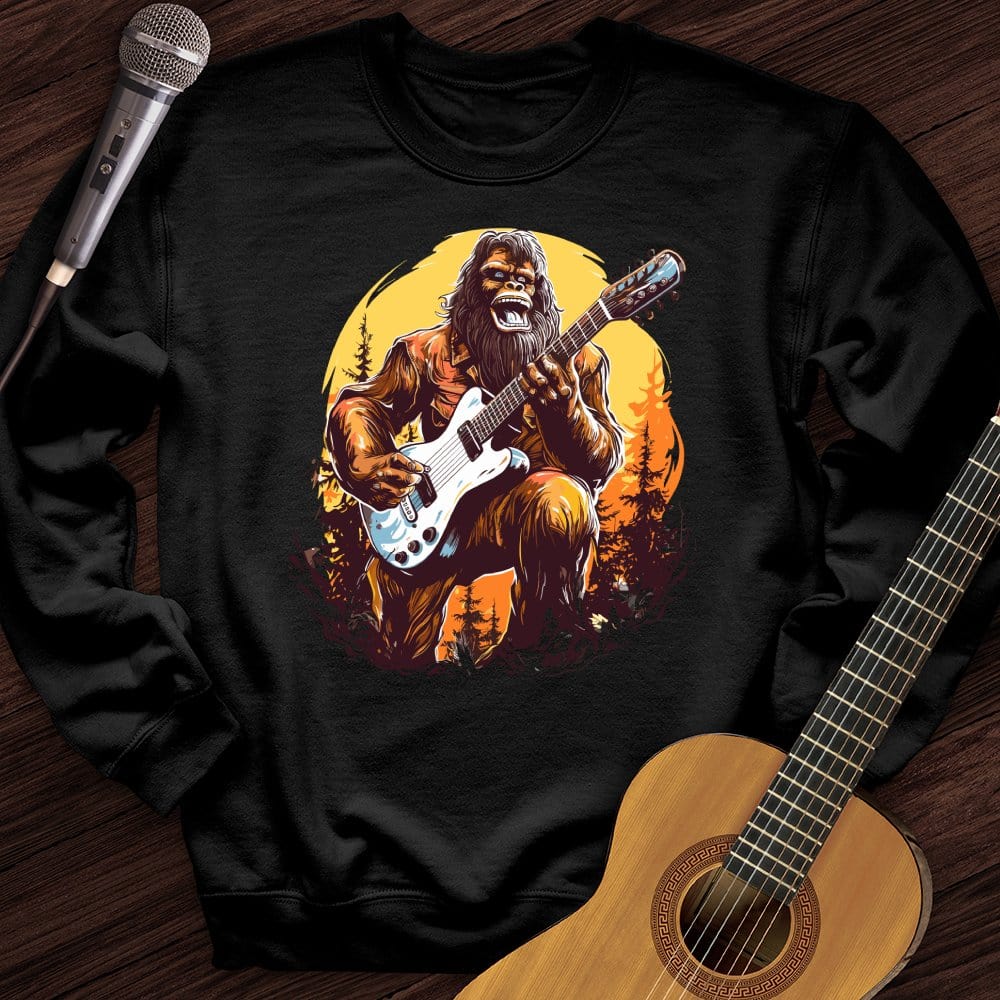 Bigfoot Shredding Crewneck