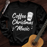 Coffee and Christmas Crewneck