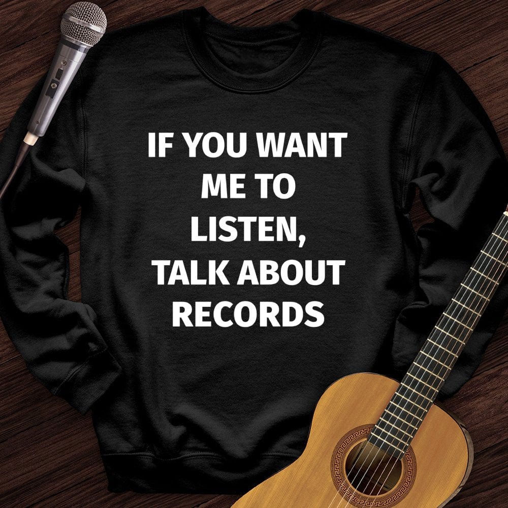 Duh Crewneck