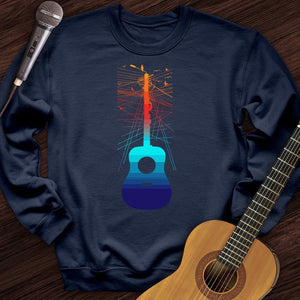 Birds On A Guitar Crewneck