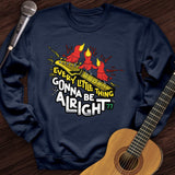 Don't Worry Crewneck