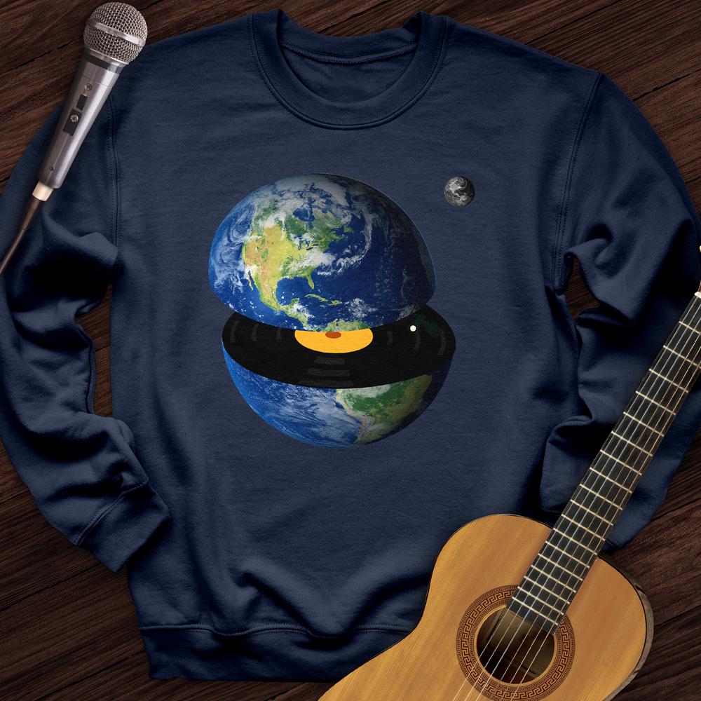 Earth Player Crewneck