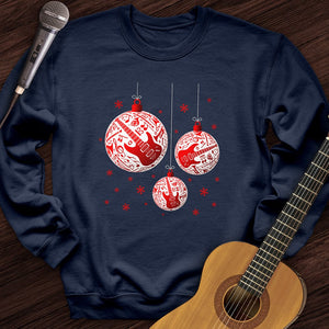 Guitar Ornaments Crewneck