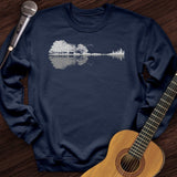 Guitar Reflection Crewneck