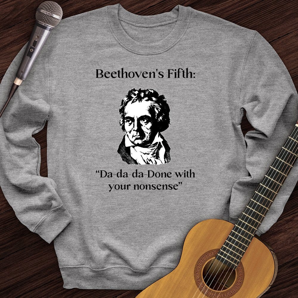 Beethoven's Fifth Crewneck