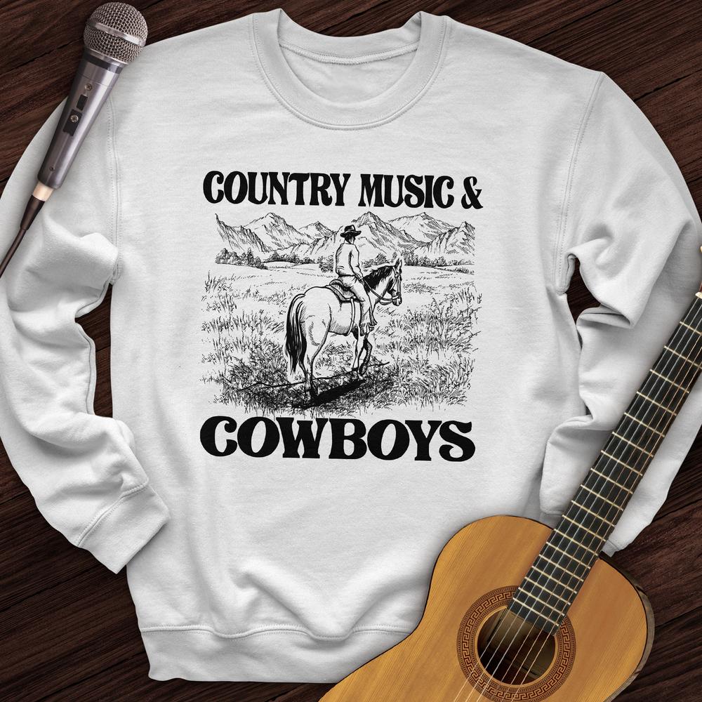 Cowboy Country Crewneck
