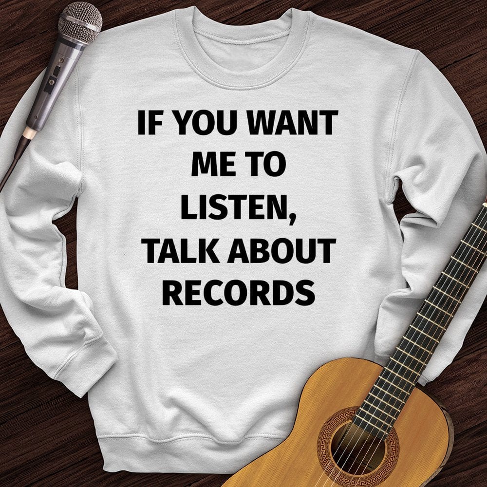 Duh Crewneck