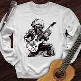 Electro Skeleton Crewneck