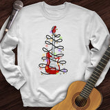 Guitar Christmas Lights Crewneck