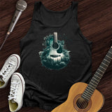 Guitar Nature Tank Top