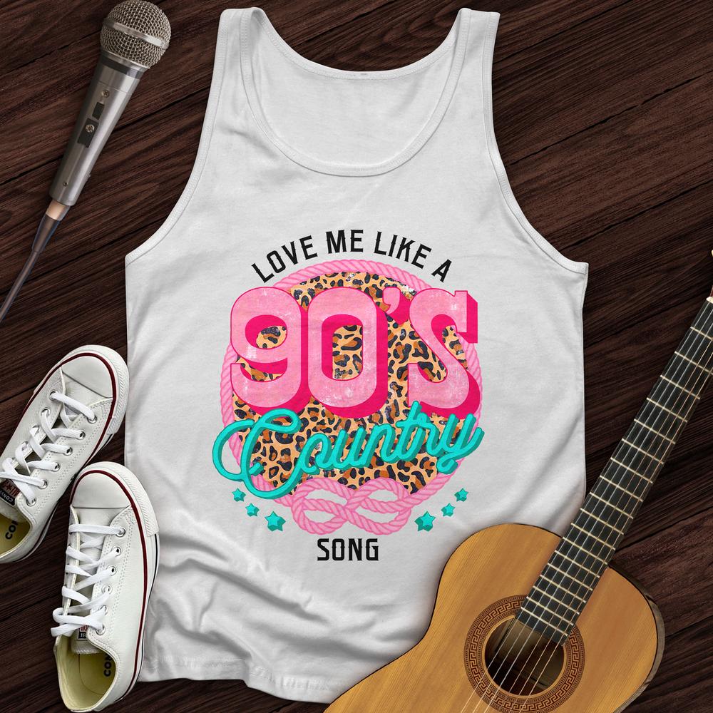 90s Country Song Tank Top