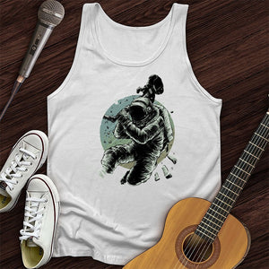 Astronaut Rockstar Tank Top