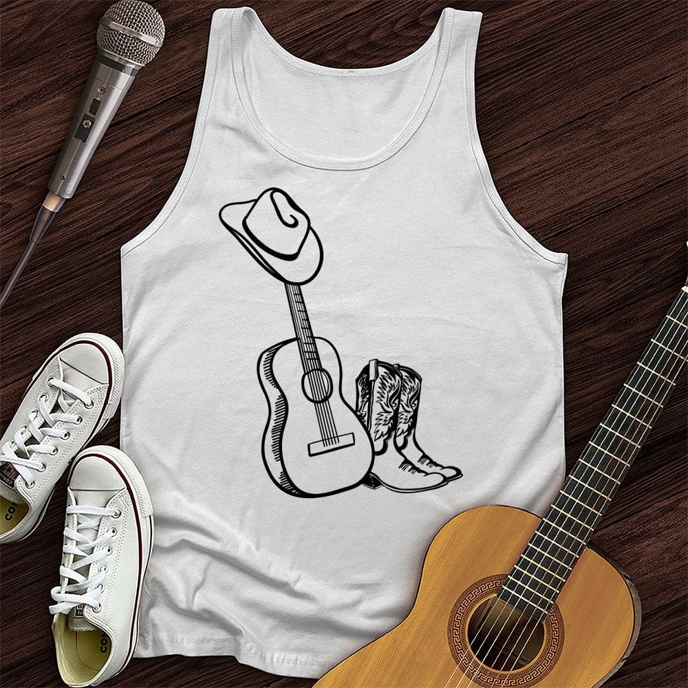 Country Acoustic Tank Top