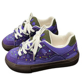 Purple Star Skater Sneakers