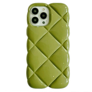 Quilted iPhone Case