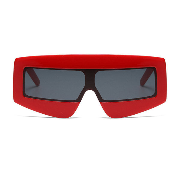 Rectangle Oversized Sunglasses