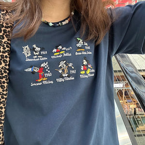 Retro Vibes Cartoon Evolution T-Shirt