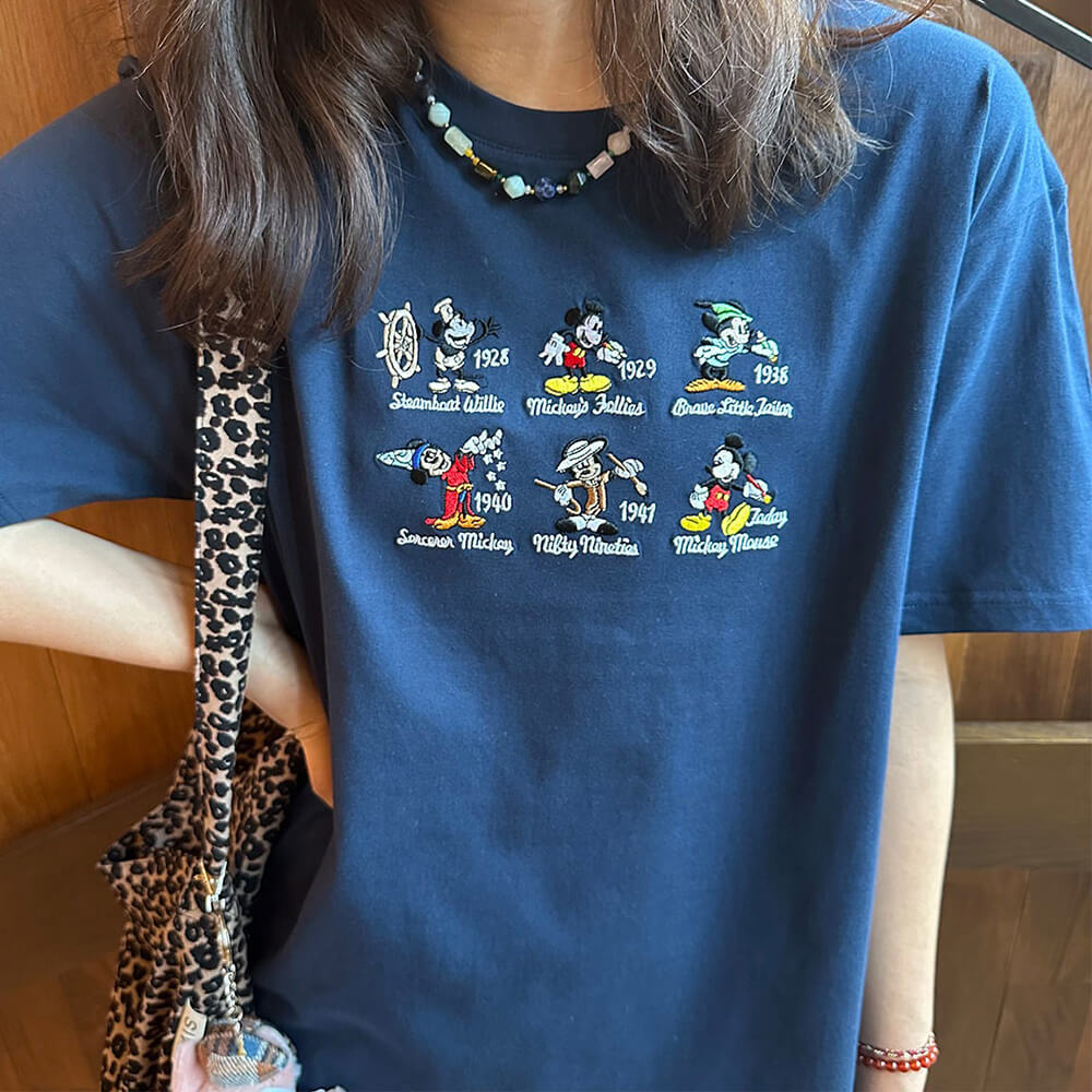 Retro Vibes Cartoon Evolution T-Shirt