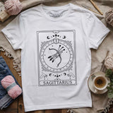 Sagittarius Yarn Tarot T-shirt