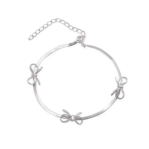 Coquette Aesthetic Bows Bracelet