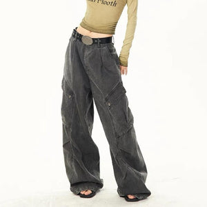 Like A Boy Skater Cargo Jeans