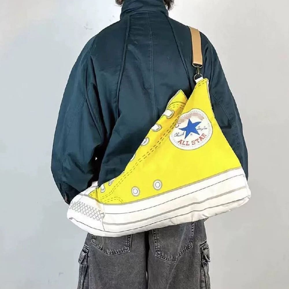 Sneaker Shape Crossbody Bag