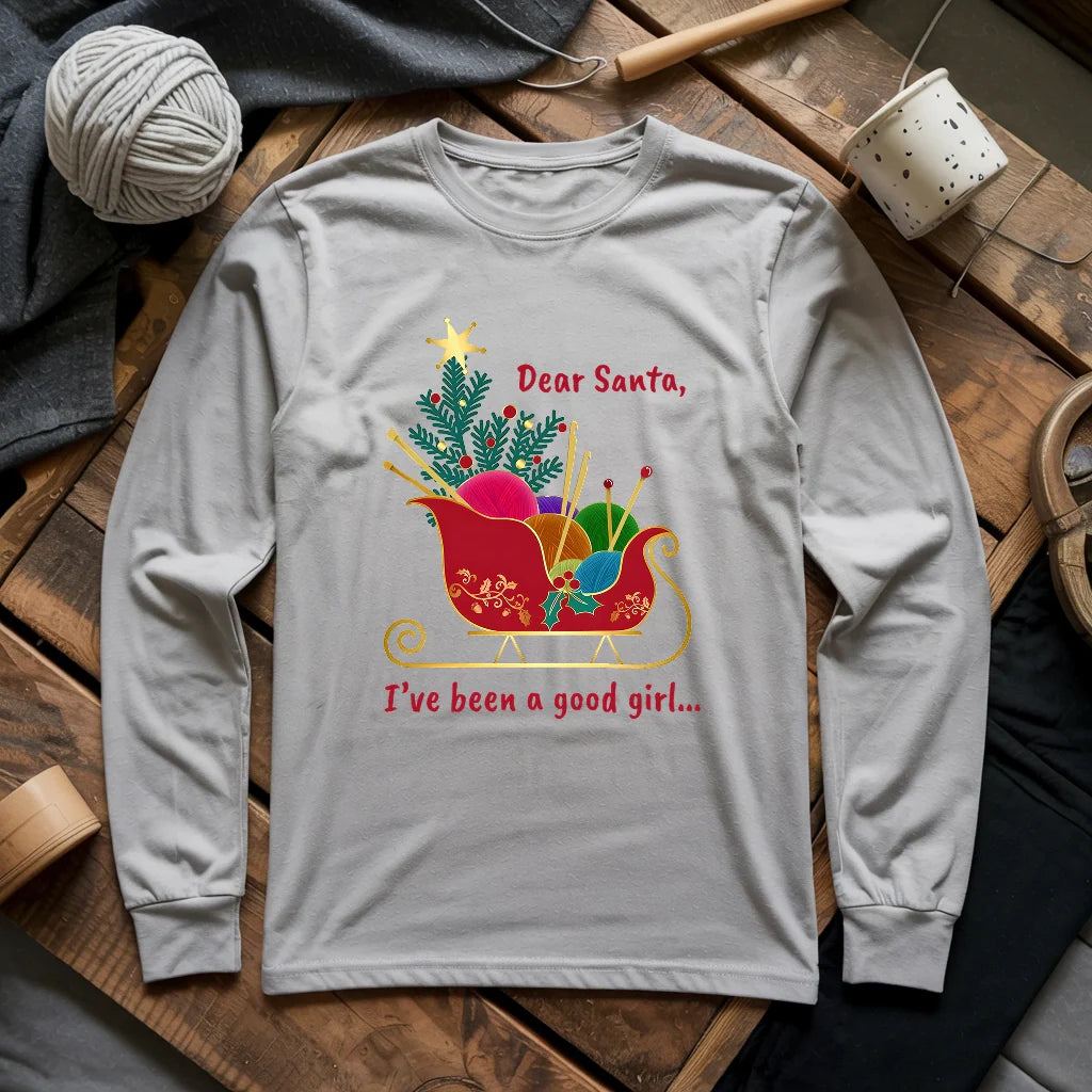 Dear Santa Long Sleeve T-shirt