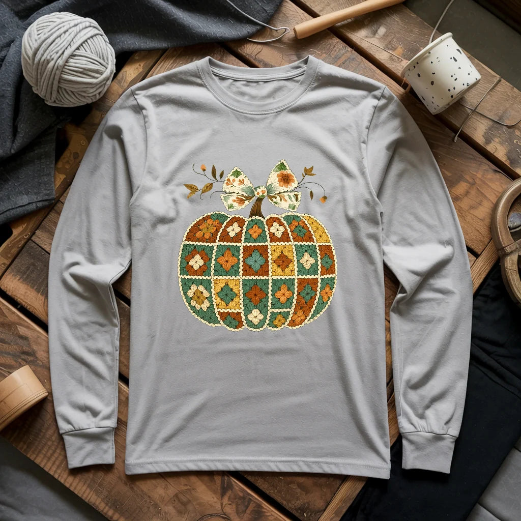 Granny’s Pumpkin Long Sleeve T-shirt