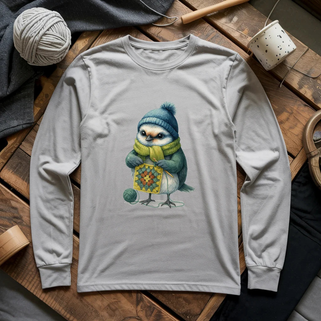 Hooker Bird Long Sleeve T-shirt