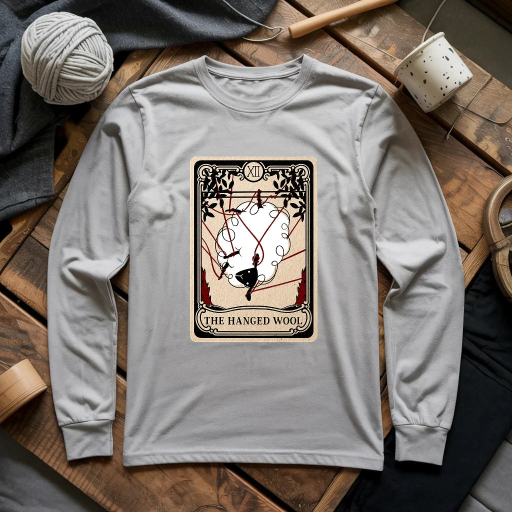 The Hanged Wool Long Sleeve T-shirt