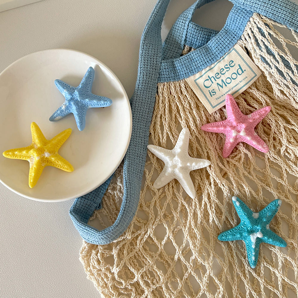 Starfish Mini Hair Clip