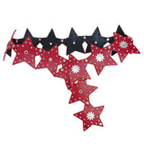 Star-Shaped Studded Y2K Hip Belt