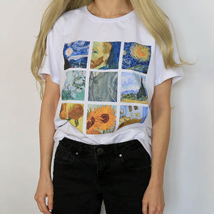 Van Gogh Tee