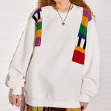 Vintage TV Static Sweatshirt