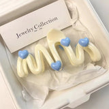 Sweet Attitude Wave Hair Claw