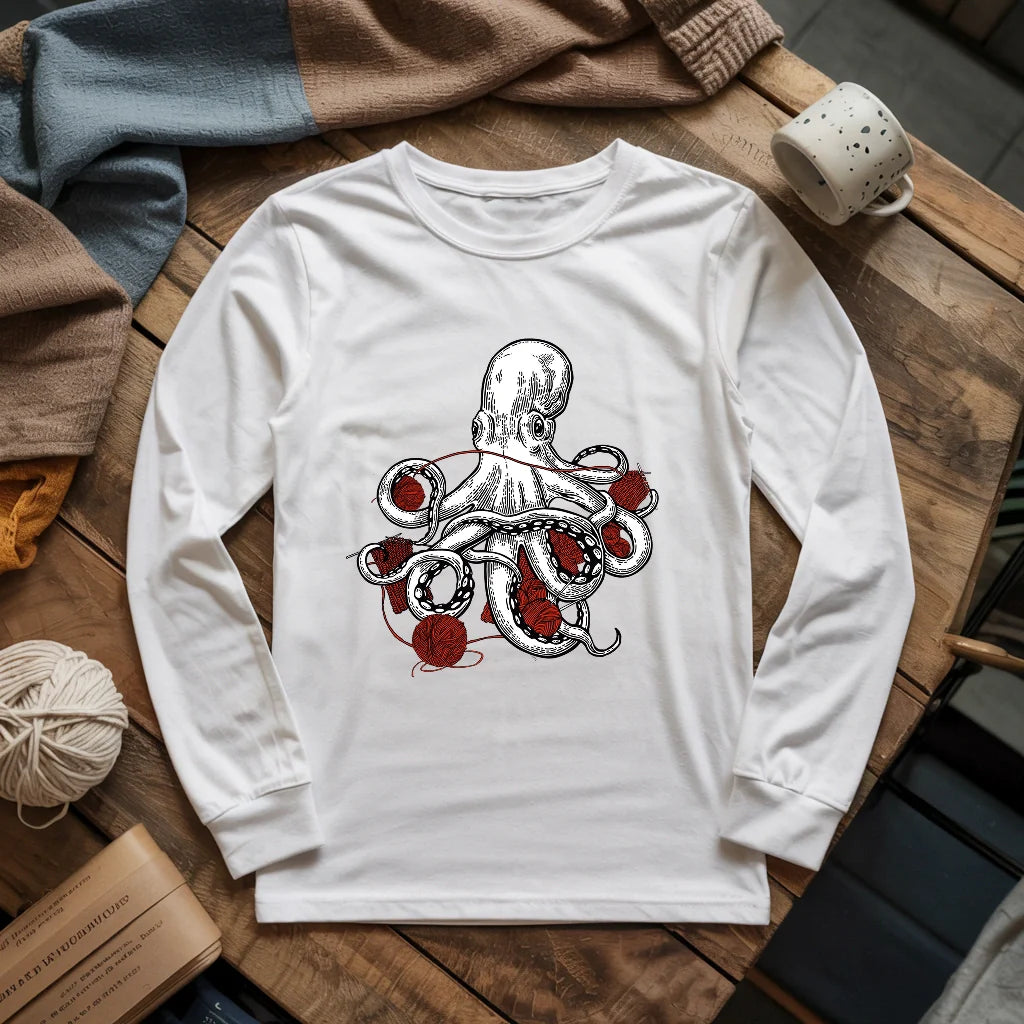 Craftopus Long Sleeve T-shirt