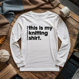 Everyday Knitting Long Sleeve T-shirt