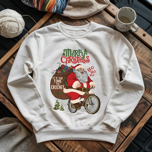 Ho Ho Hooked Sweatshirt