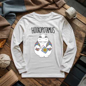 Hookopotamus Long Sleeve T-shirt
