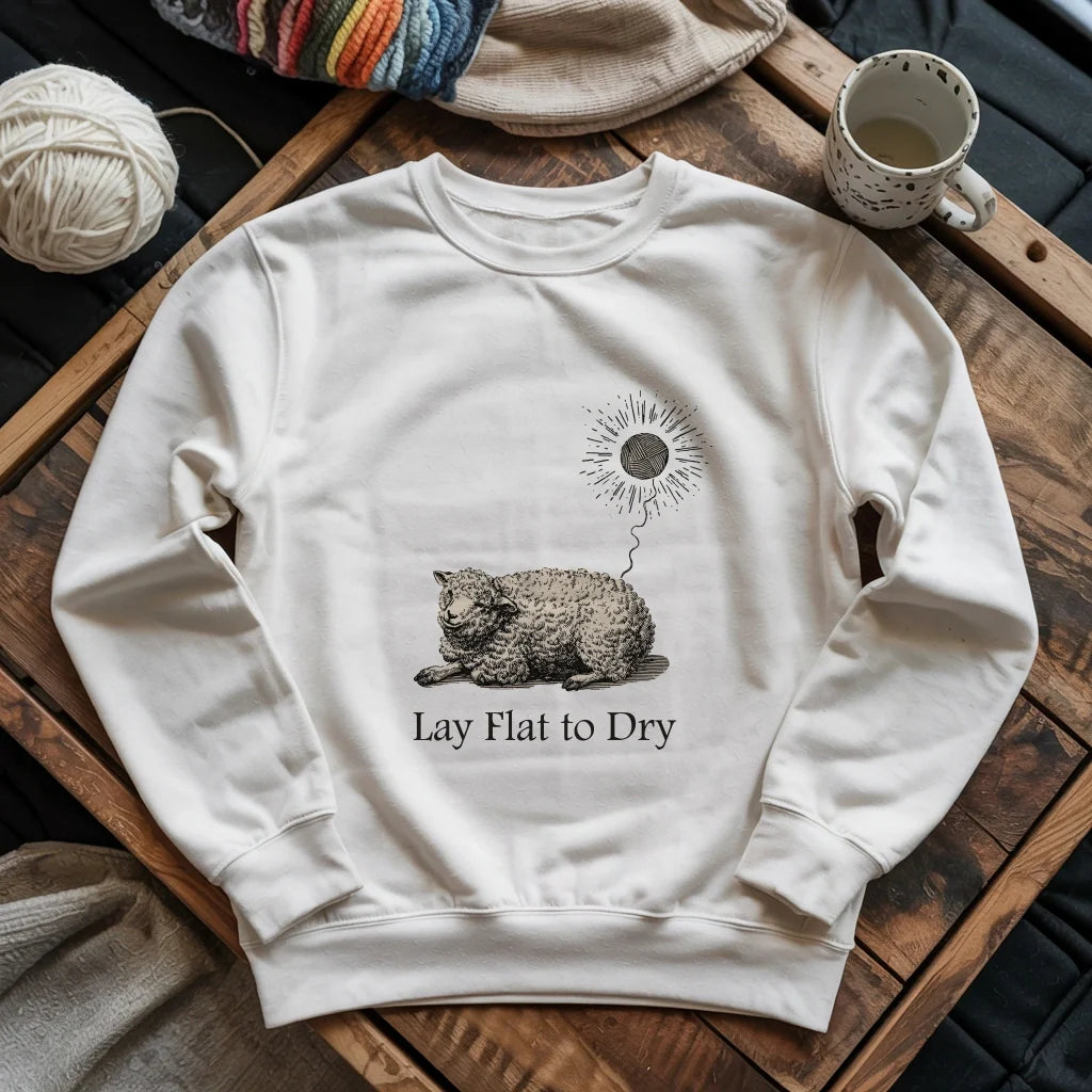 Lay Flat Sweatshirt