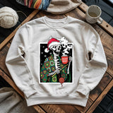 Merry Crochet Sweatshirt