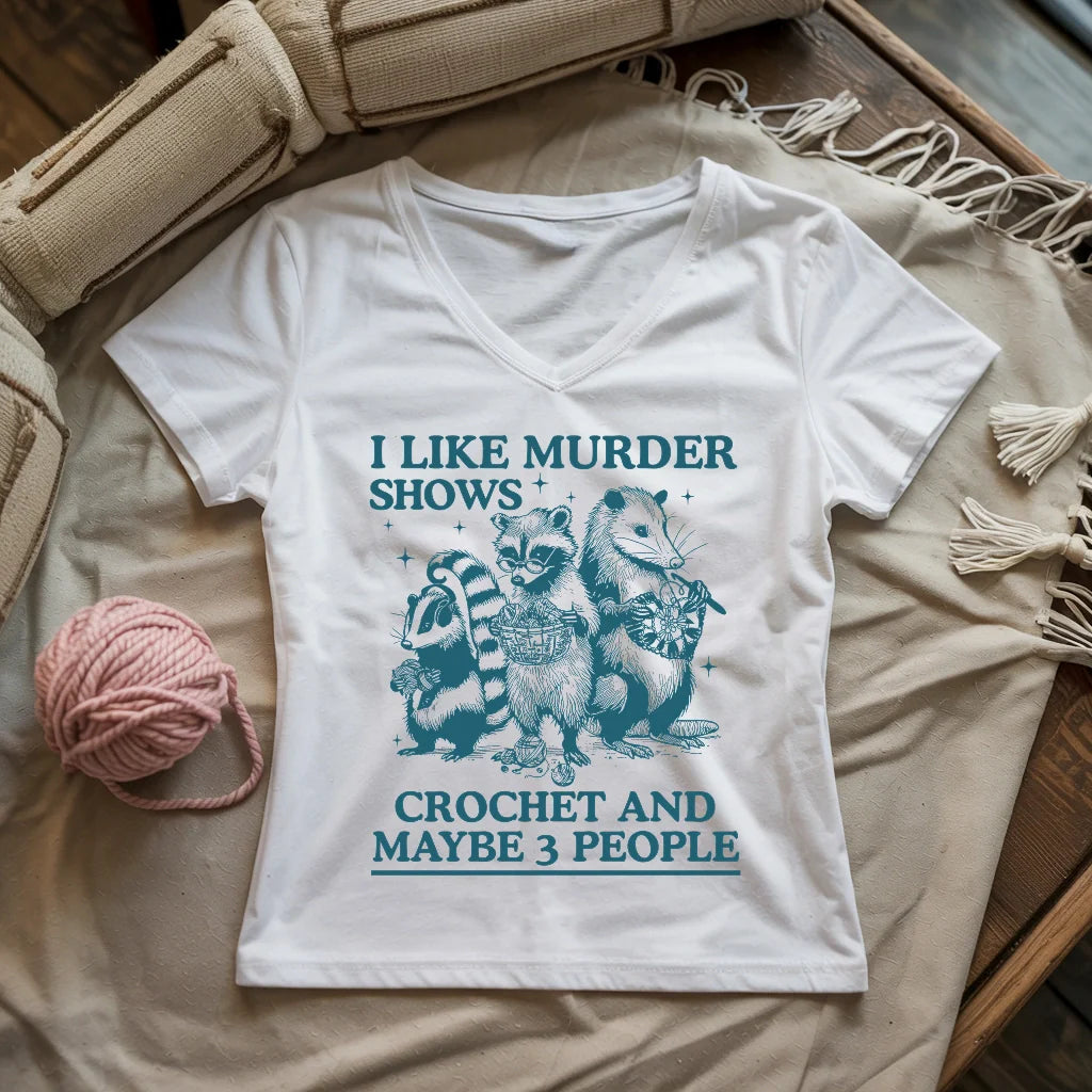 Weird Hobbies Lady V-neck